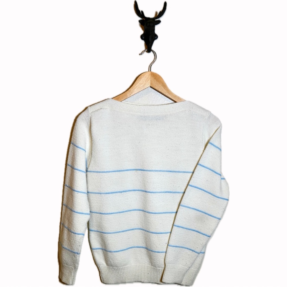 Vintage Jersild White Knit Sweater